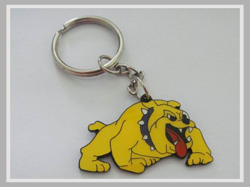 TOMK005 Metal keychain